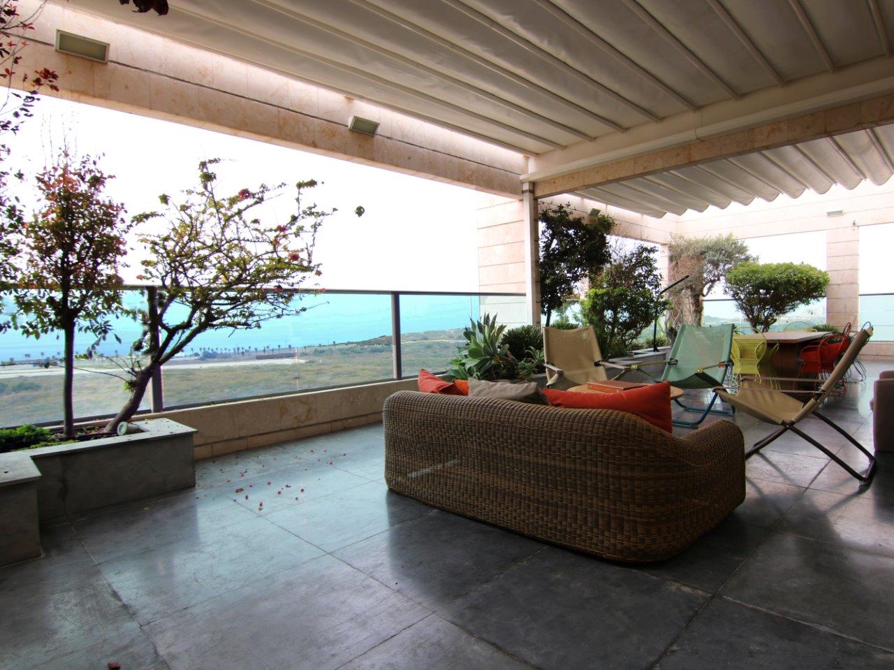 Sea View Penthouse